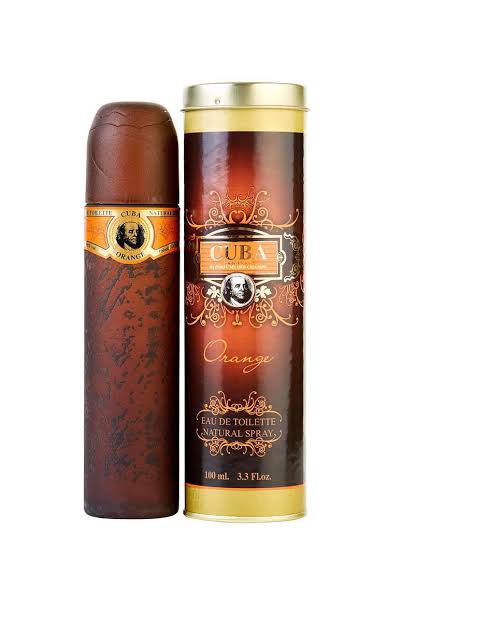 Cuba Orange 100 ml edt hombre