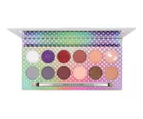 Set Paris Hilton Paleta Everyday Chic (12 sombras para párpados + pincel doble) mujer