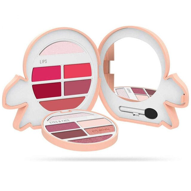 Pupa Kit Maquillaje Squirrel 2 (lips + eyes + face) mujer