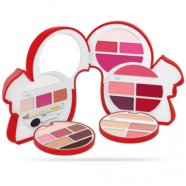 Pupa Kit Maquillaje Squirrel 4 (lips + eyes + face) mujer