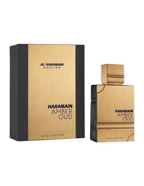 Al Haramain Amber Oud Black Edition 100 ml unisex