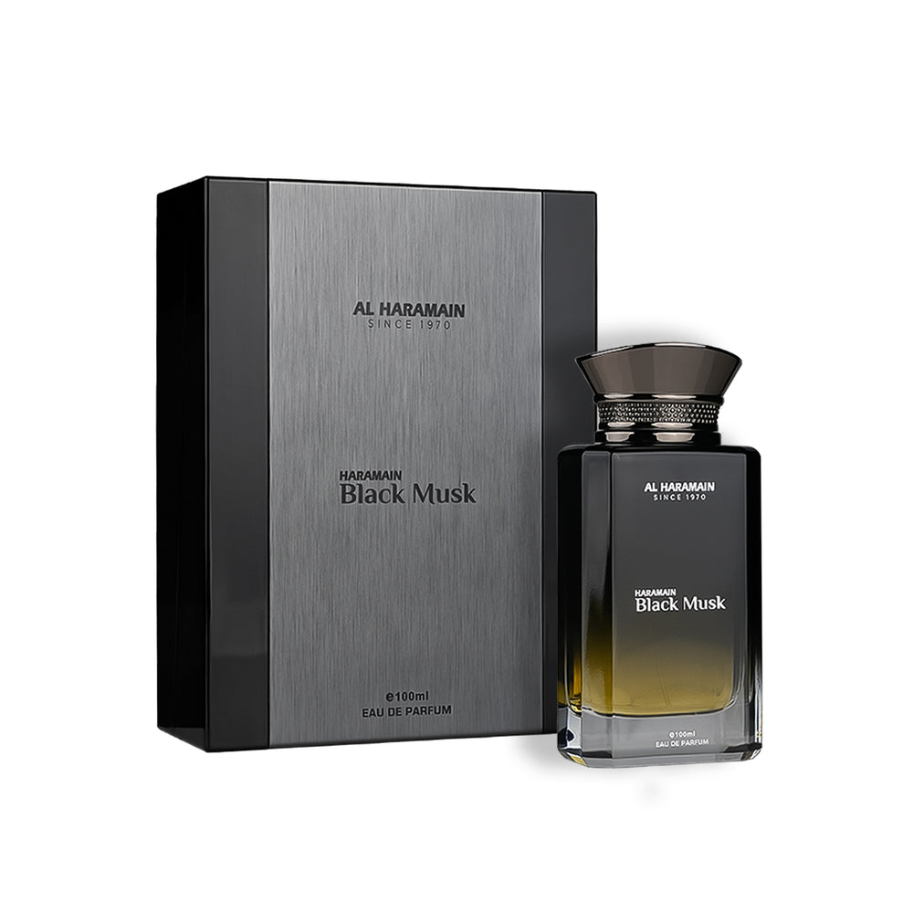 Al Haramain Black Musk 100 ml edp hombre