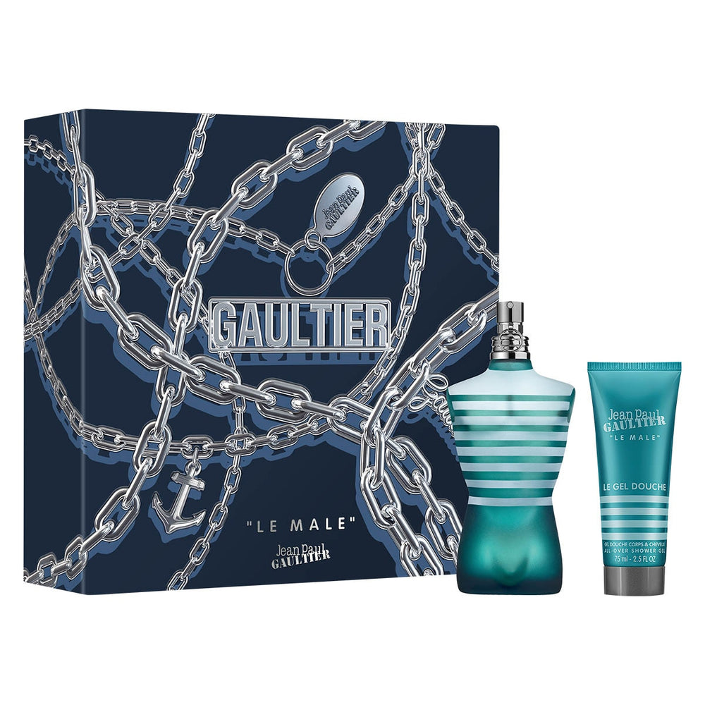 Set Jean Paul Gaultier Le Male (perfume 125 ml + gel ducha 75 ml) hombre