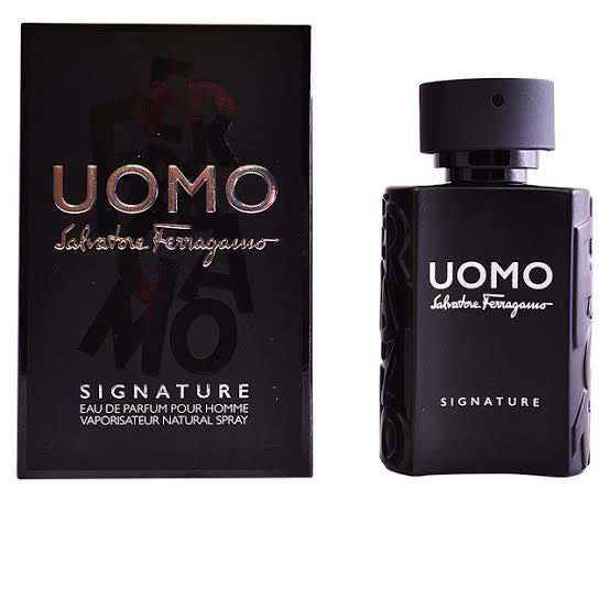 Salvatore Ferragamo Uomo Signature 100 ml edp hombre