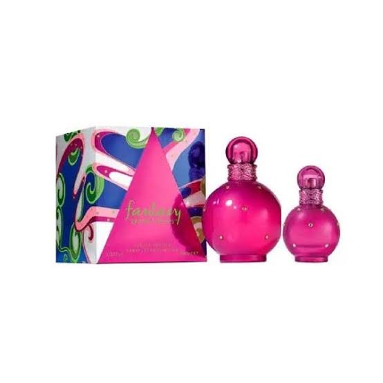 Set Britney Spears Fantasy (perfume 100 ml + mini 30 ml) mujer