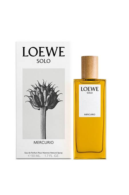 Loewe solo Mercurio 100 ml edp hombre