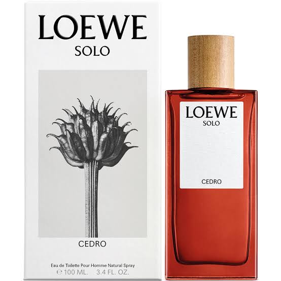 Loewe Solo Cedro 100 ml edt hombre