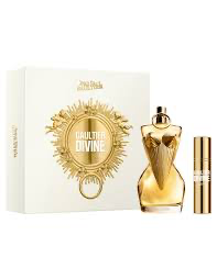 Set Jean Paul Gaultier Divine (perfume 100 ml + mini 10 ml) mujer