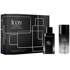 Set Antonio Banderas The Icon Parfum (perfume 100 ml + body spray 150 ml) hombre