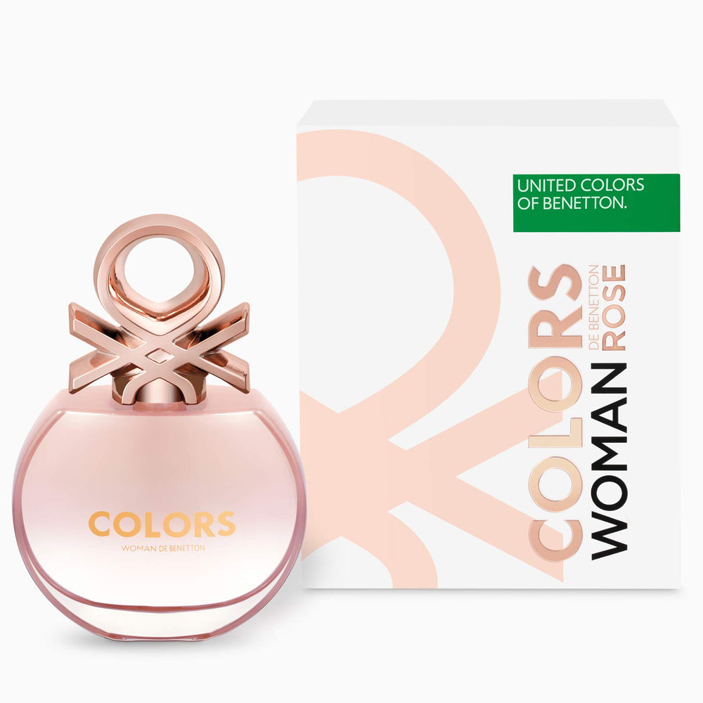 Benetton Colors Rose 80 ml edt mujer