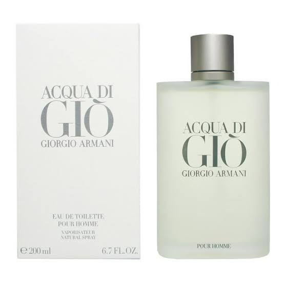 Giorgio Armani Acqua Di Gio 200 ml edt hombre