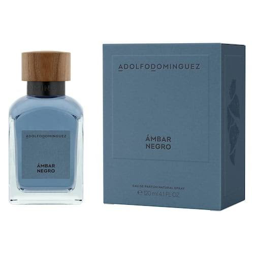 Adolfo Domínguez Ambar Negro 120 ml edp hombre