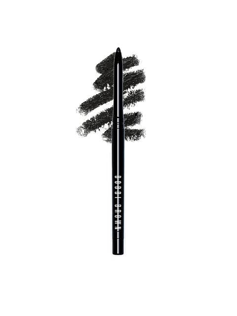 Bobbi Brown Lapiz Delineador De Ojos Pitch Black 1