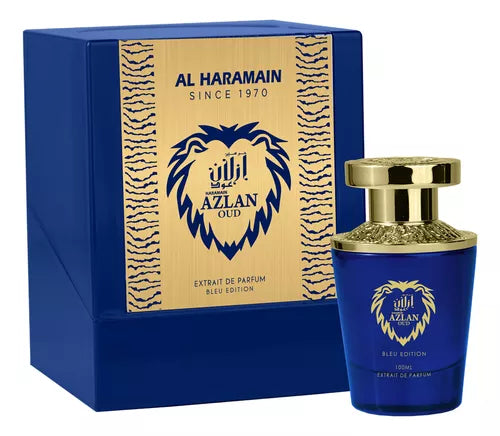 Al Haramain Azlan Oud Blue Edition Extrait de Parfum 100 ml Unisex