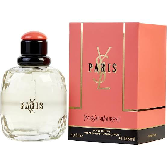 Yves Saint Laurent Paris 125 ml edt mujer