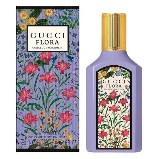 Gucci Flora Gorgeous Magnolia 100 ml edp mujer