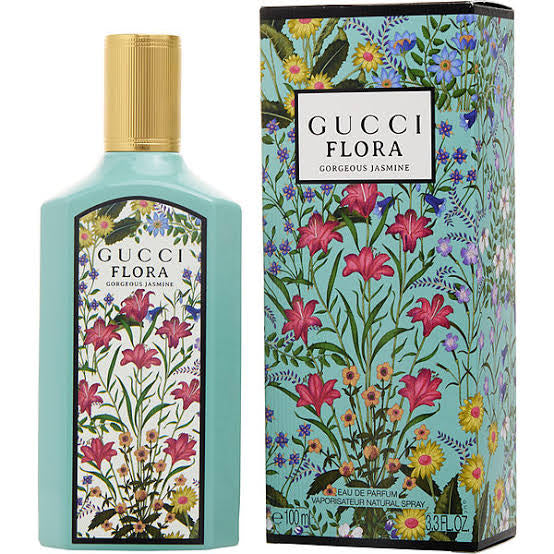 Gucci Flora Gorgeous Jasmine 100 ml edp mujer