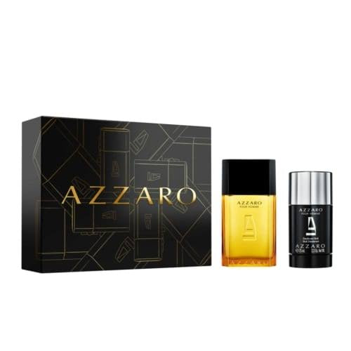 Set Azzaro Pour Homme (perfume 100 ml + desodorante barra 75 ml) hombre