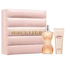 Set Jean Paul Gaultier Classique (perfume 100 ml edt + body lotion 75 ml) mujer