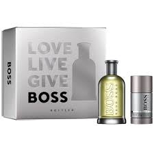 Set Hugo Boss Bottled (perfume 200 ml + desodorante barra 75 ml) hombre