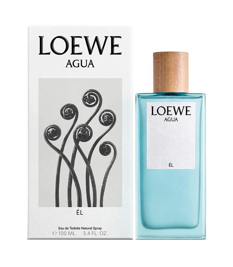 Loewe Agua El 100 ml edt hombre