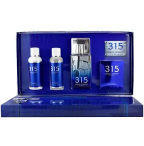 Set carlo Corinto 315 (perfume 100 ml + jabón barra + after shave 100 ml + gel ducha 100 ml) hombre