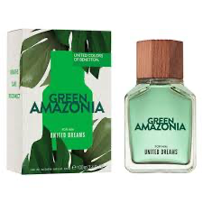 Benetton Green Amazonia 100 ml edt hombre