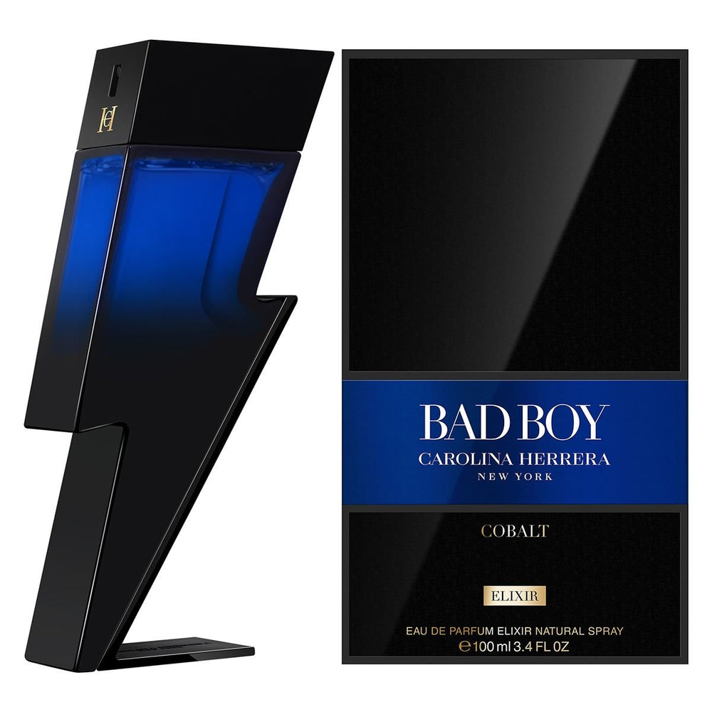 Carolina Herrera Bad Boy Cobalt Elixir 100 ml edp hombre