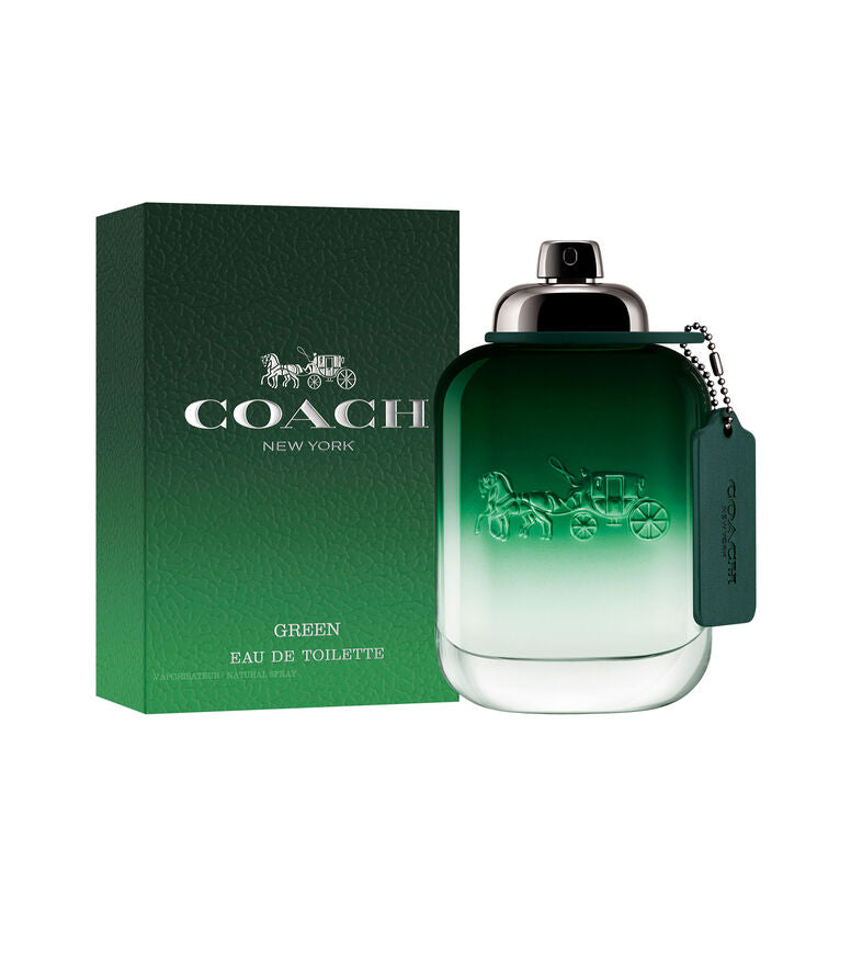 Coach New York Green 100 ml edt hombre