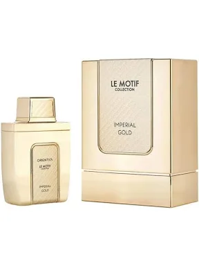 Orientica Le Motif Imperial Gold 85 ml edp hombre