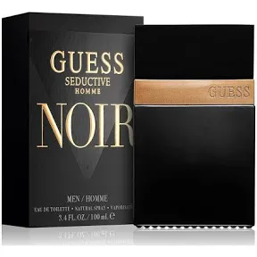 Guess Seductive Noir Homme 100 ml edt hombre