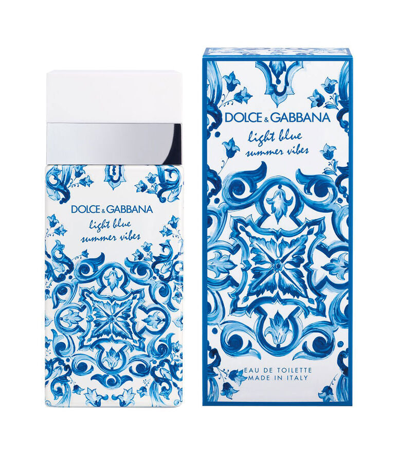 Dolce & Gabbana Light Blue Summer Vibes 100 ml edt mujer