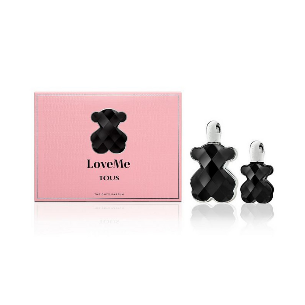 Set Tous LoveMe The Onyx (perfume 90 ml + mini 30 ml) mujer