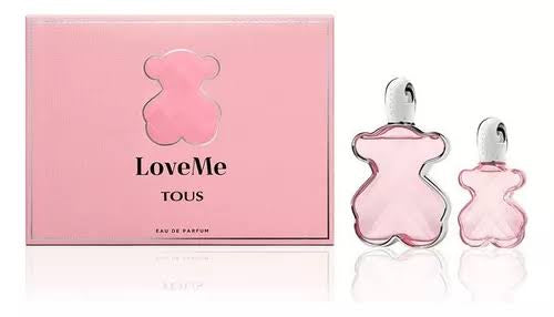 Set Tous LoveMe Eau Parfum (perfume 90 ml + mini 30 ml) mujer