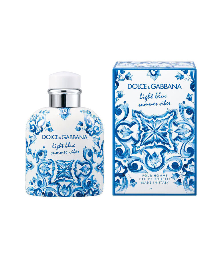 Dolce & Gabbana Light Blue Summer Vibes 125 ml edt hombre