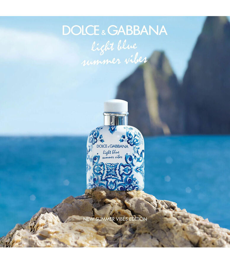 
                      
                        Dolce & Gabbana Light Blue Summer Vibes 125 ml edt hombre
                      
                    