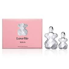 Set Tous LoveMe Silver (perfume 90 ml + mini 30 ml) mujer