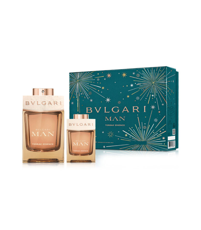 Set Bvlgari Terrae Essence (perfume 100 ml + mini 10 ml) hombre