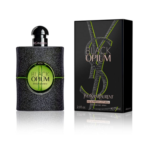 
                      
                        Yves Saint Laurent Black Opium Illicit Green 75 ml edp mujer
                      
                    