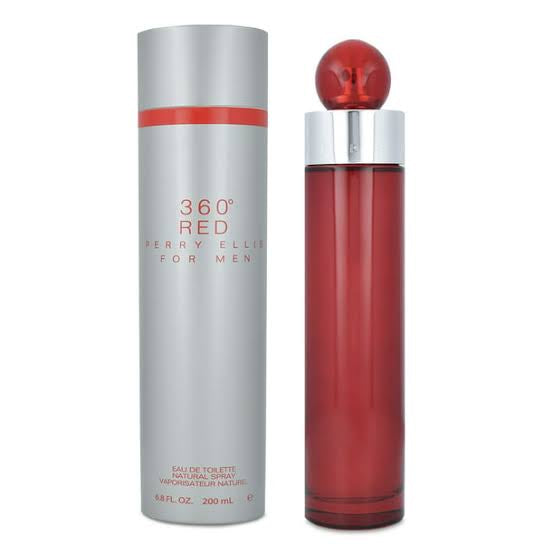 Perry Ellis 360 Red 200 ml edt hombre