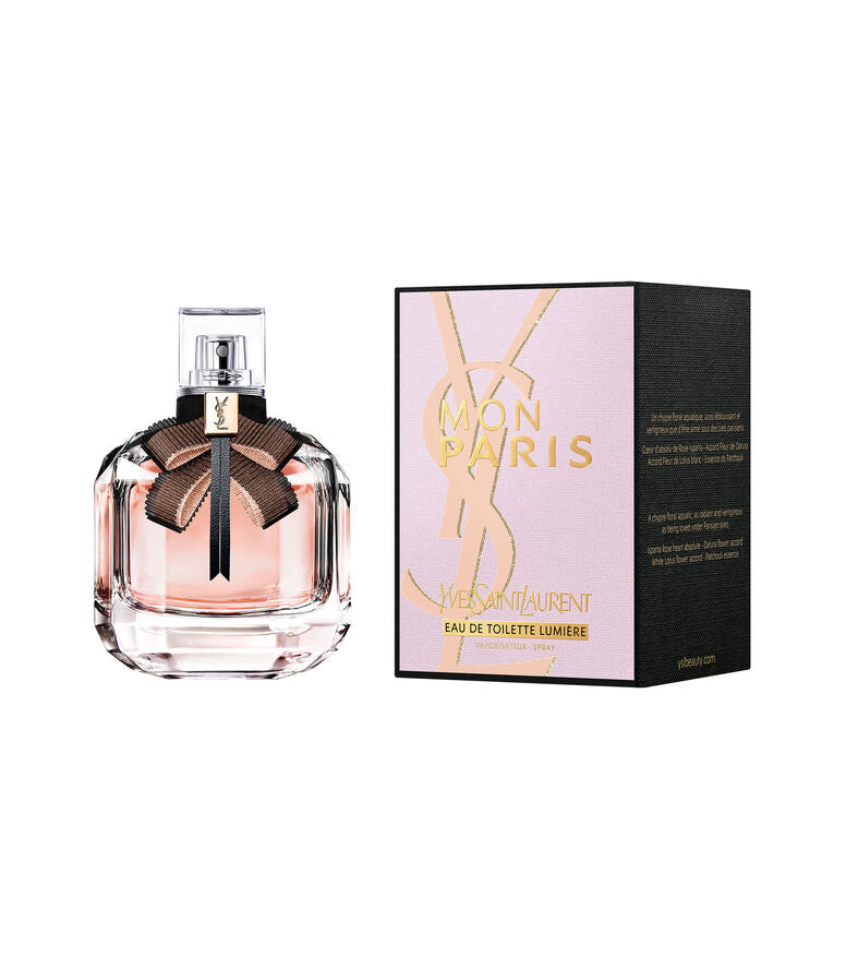 Yves Saint Laurent Mon Paris Lumiere 90 ml edt mujer