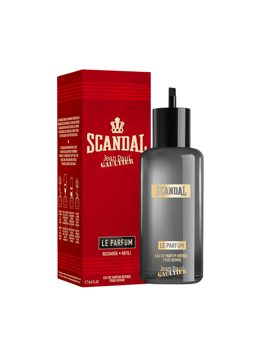 Jean Paul Gaultier Scandal Pour Homme Le Parfum Refill 200 ml - Ufemme
