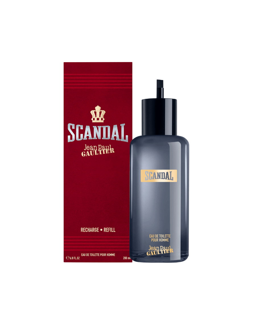 Jean Paul Gaultier Scandal Pour Homme Refill 200 ml edt Hombre