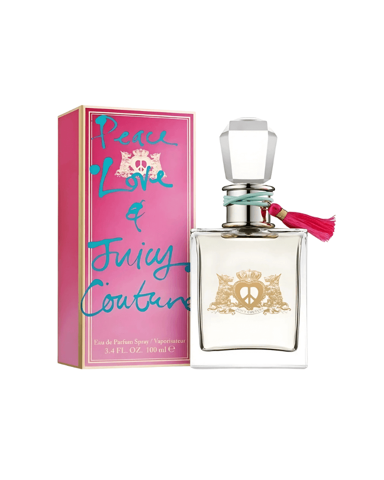 Juicy Couture Peace Love Juicy 100 ml edp - Ufemme