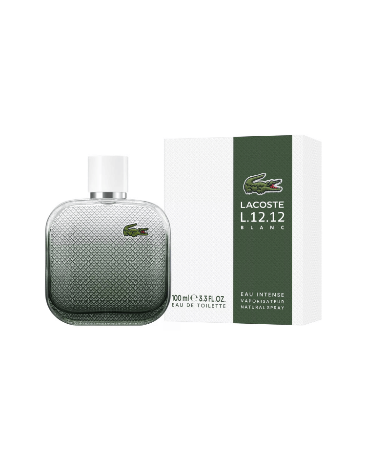 Lacoste L.12.12 Blanc Eau Intense 100 ml edt - Ufemme