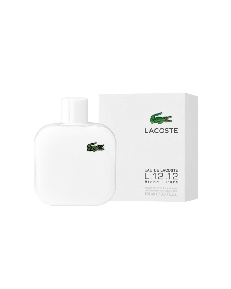 Lacoste L.12.12 Blanc Pure 100 ml edt - Ufemme