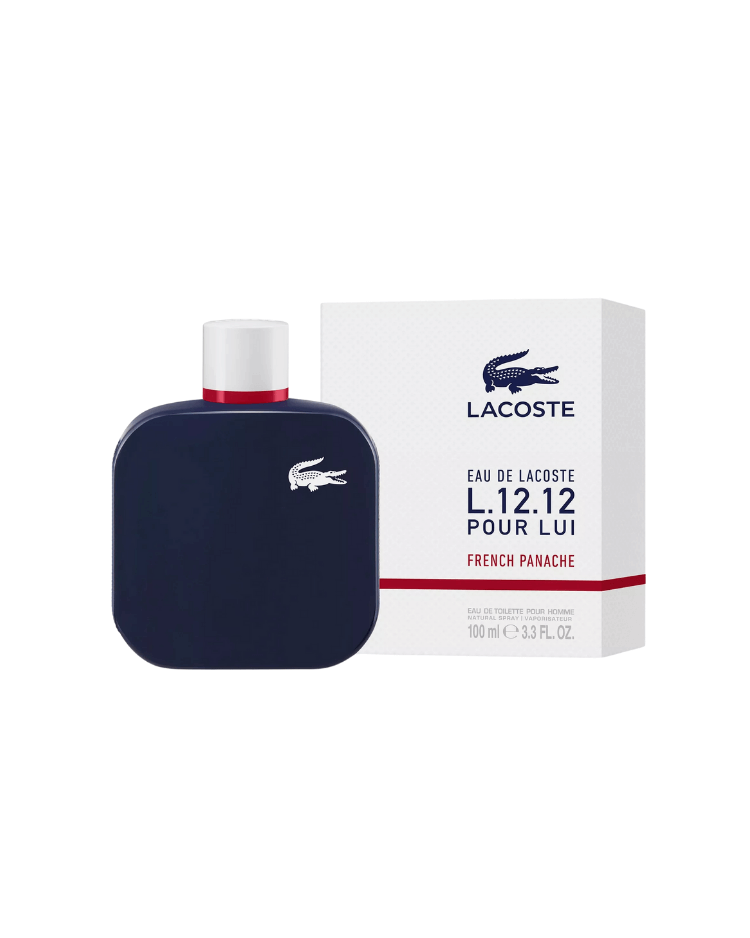 Lacoste L.12.12 French Panache Pour Lui 100 ml edt - Ufemme