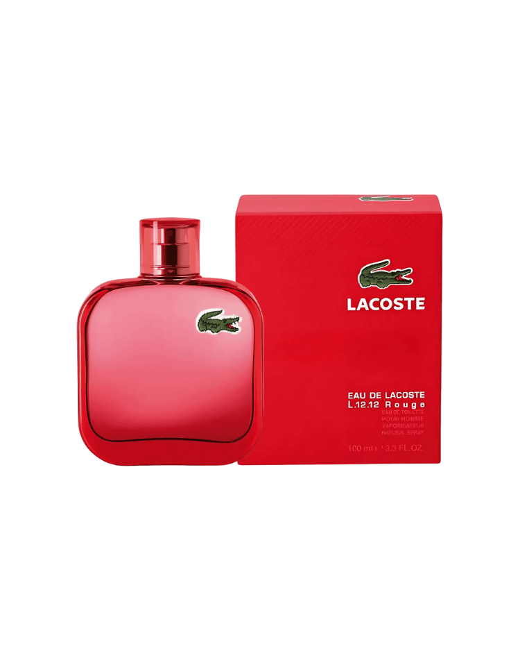 Lacoste L.12.12 Rouge 100 ml edt - Ufemme