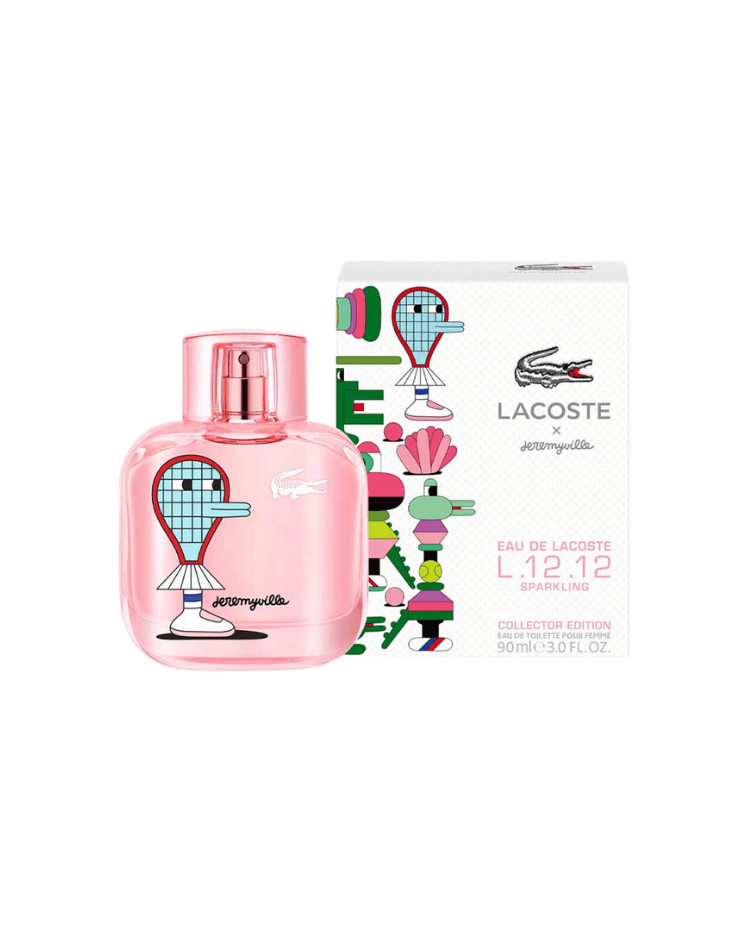 Lacoste L.12.12 Sparkling X Jeremyville 90 ml edt - Ufemme