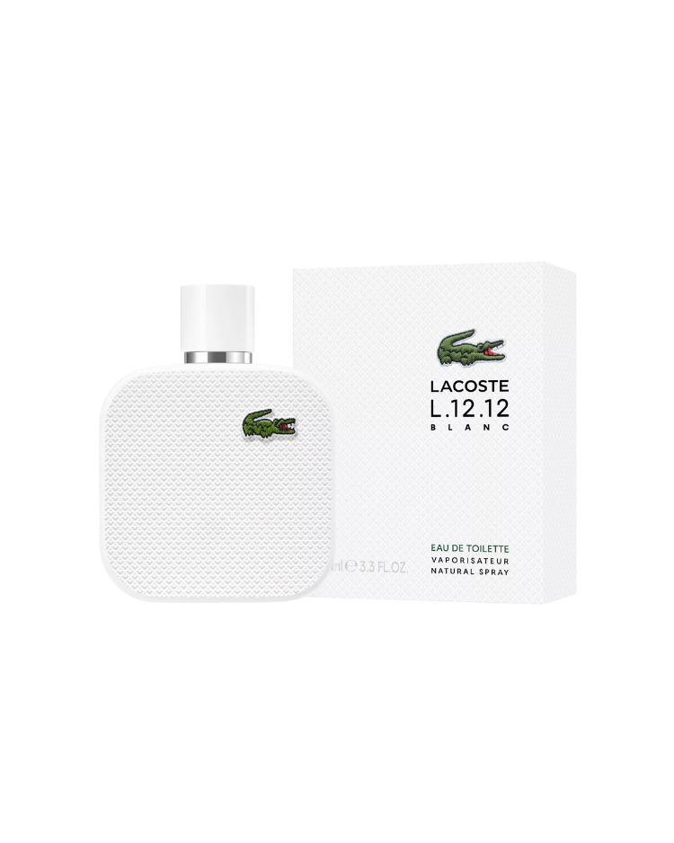 Lacoste L 12.12 Blanc 100 ml edp - Ufemme